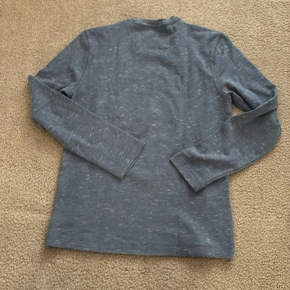 Banana Republic Blue Men's Shirt size medium